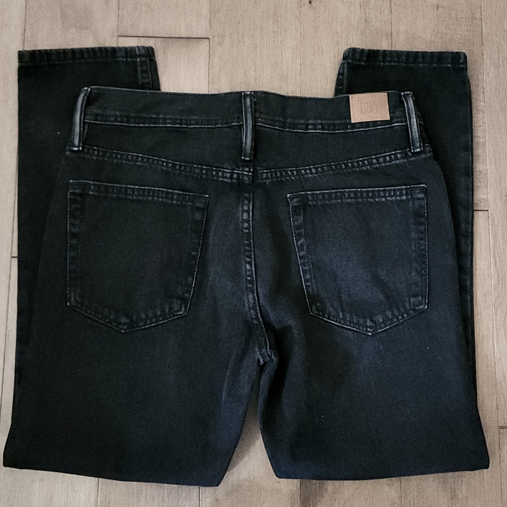 Urban Outfitters BDG Dad Slim Taper Fit / Black Jeans - Picture 7 of 13